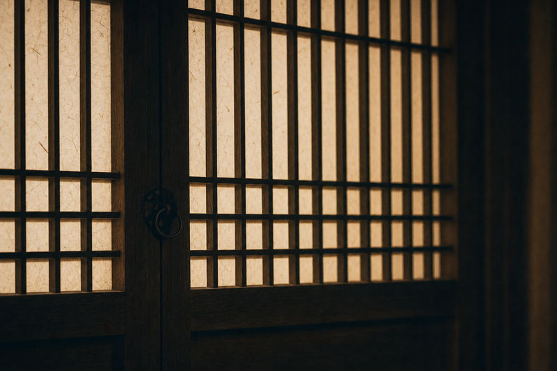 The texture of traditional materials